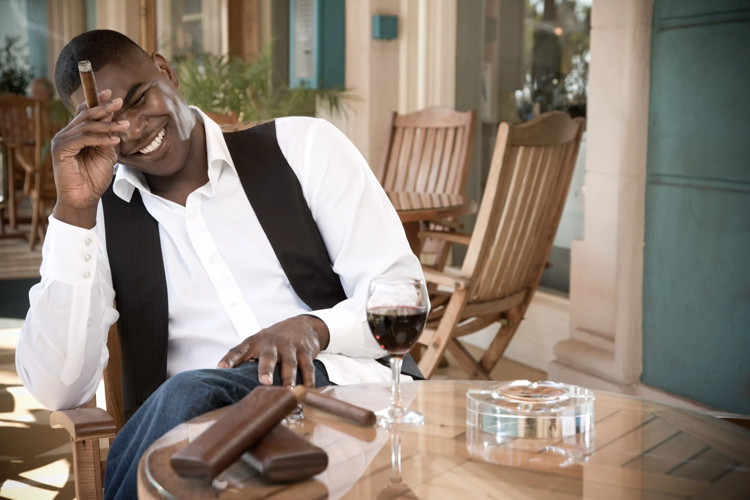 Keyshawn Johnson, Cigar Aficionado
